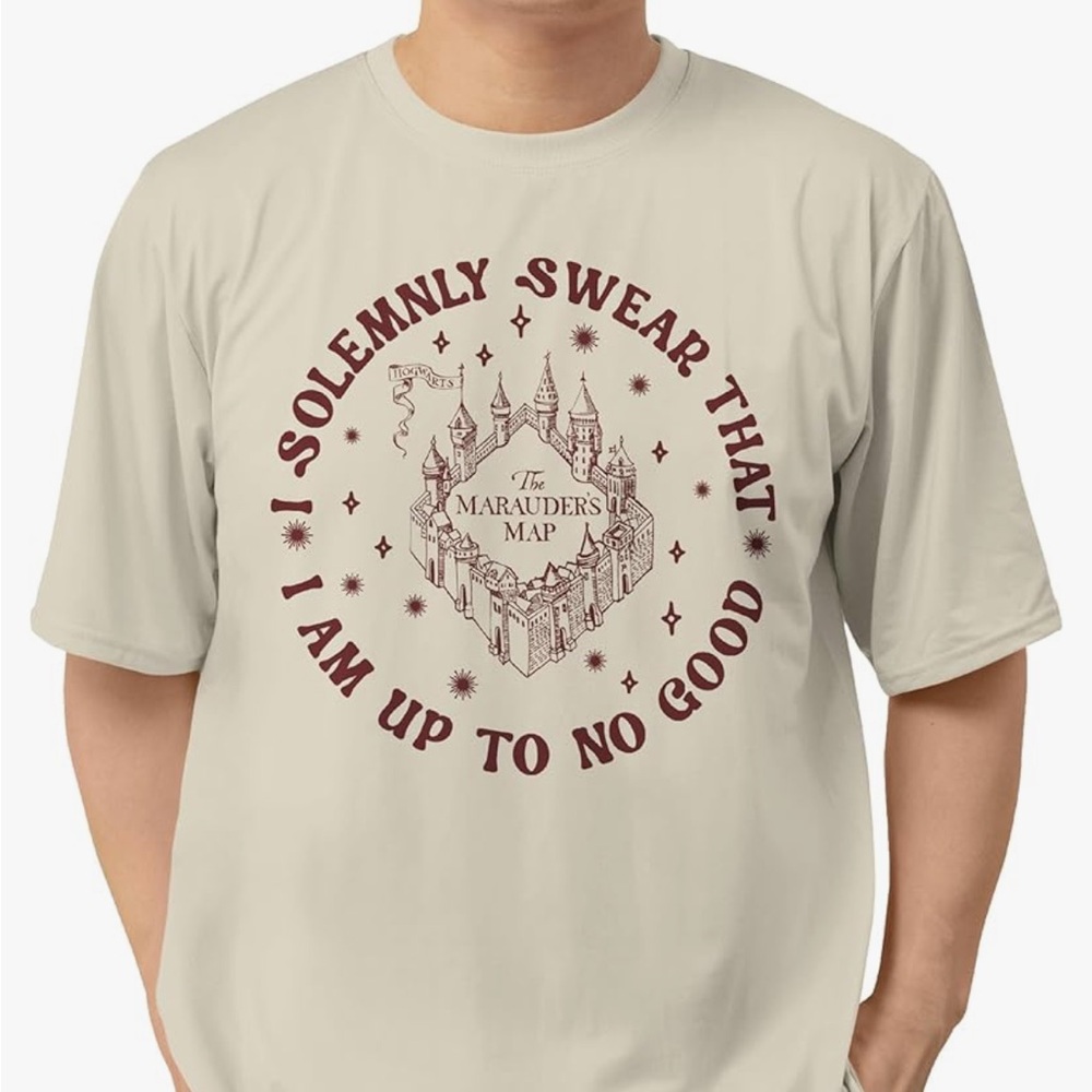 Harry Potter Marauder’s Map Unisex T-Shirt